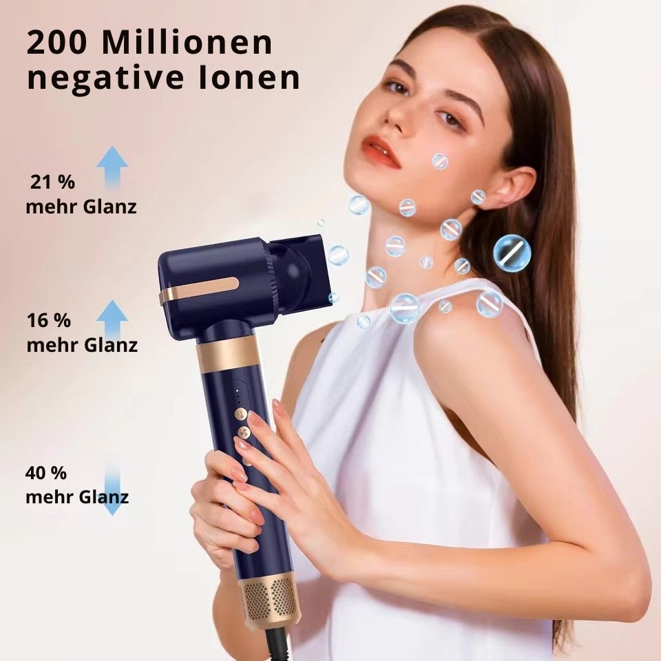AeroLuxe Velocity Pro – Luxus-Ionen-Haartrockner